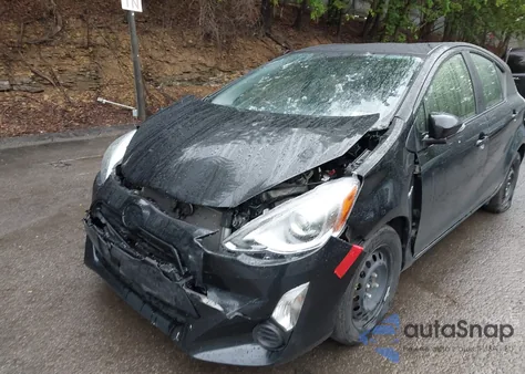 2015 Toyota Prius C Four/One/Three/Two from USA, damaged, VIN JTDKDTB30F1101631